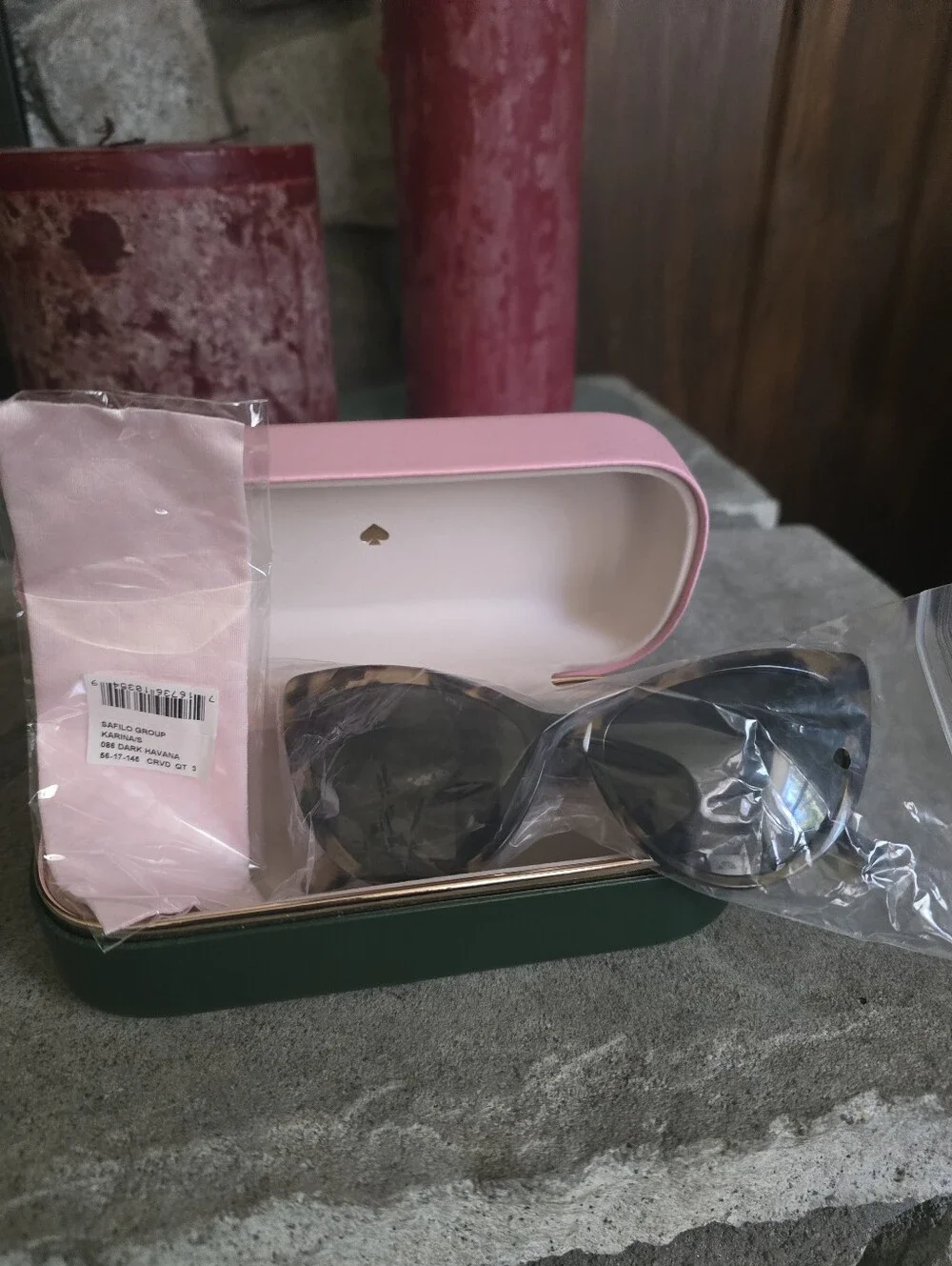 KATE SPADE NEW YORK Karina Cat Eye Sunglasses
